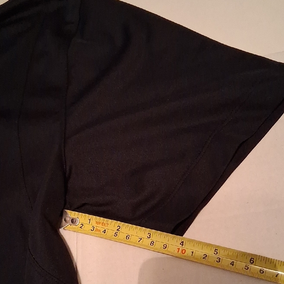 Black Polo Shirt with Canada Emblem - Picture 8 of 12